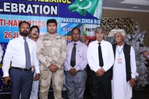 Anti-Narcotics Day 26th June 2023